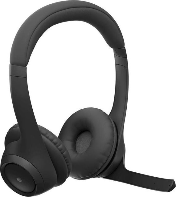 Logitech Zone 305 On-Ear Headset Bluetooth Schwarz mit Geräuschisolierung und Microsoft Teams Zertifizierung - Bild 1