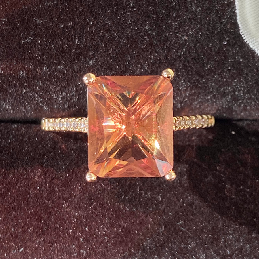 Bocarman Ring, Kupfer, Silberbeschichtet, Damen - Bild 4
