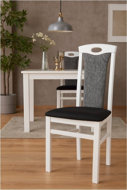 Möbel direkt online Stühle Berta aus Massivholz Buche, 2er Set - Bild 1