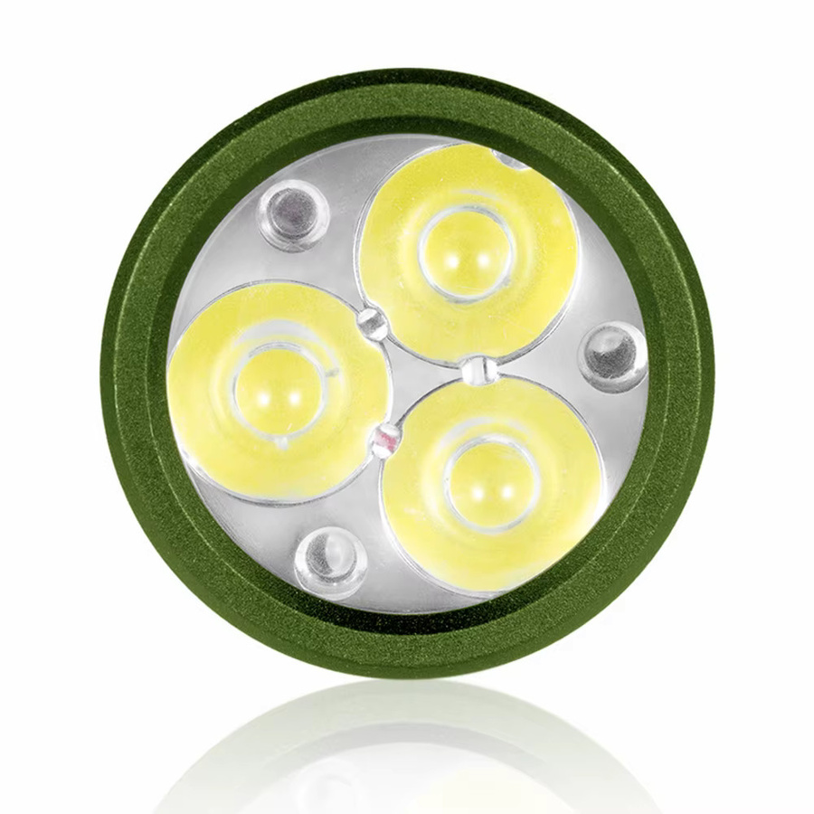 LUMINTOP GT NANO PRO 3.0 LED-Taschenlampe und Angellaterne mit 1600 Lumen, wiederaufladbar via Typ C, Farbe: Grün - Bild 3