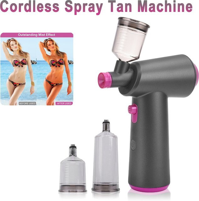 Dreamburgh Selbstbräuner Airbrush Maschine, Cordless, Unisex - Bild 1