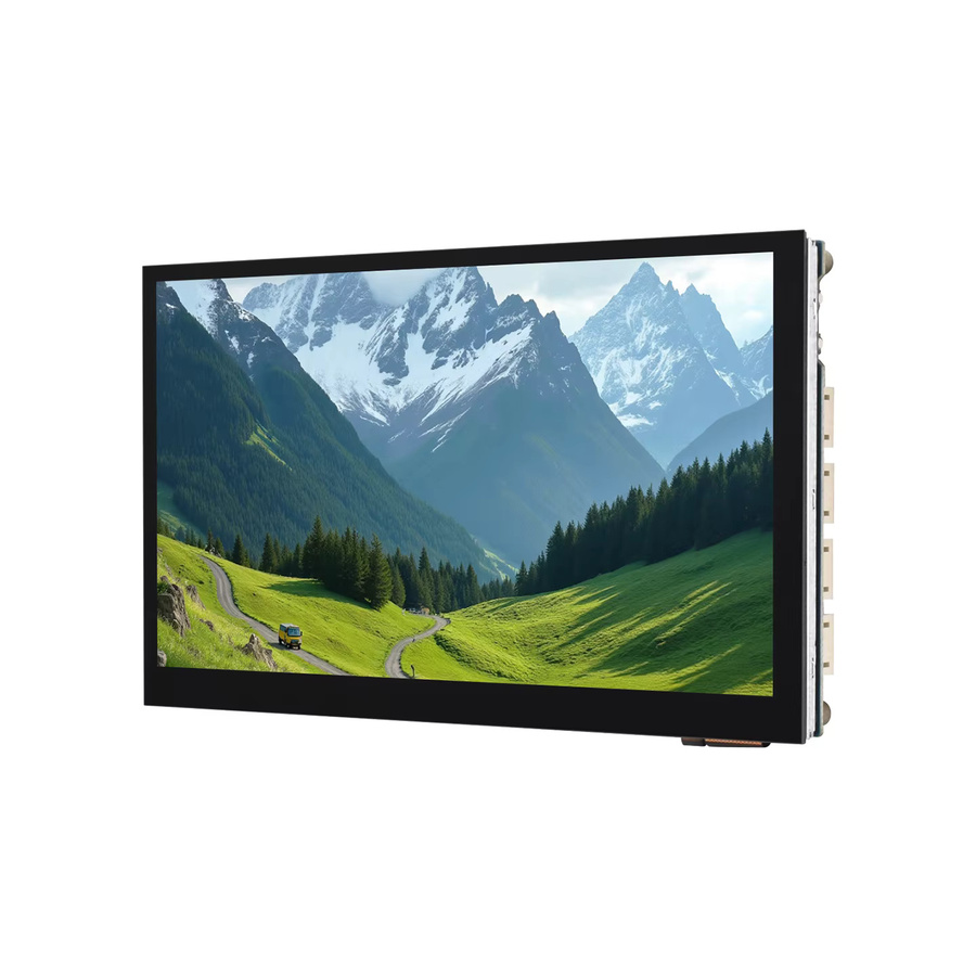 Waveshare ESP32-P4-WIFI6 7-Zoll-5-Punkt-Touchscreen-Entwicklungsboard mit ESP32-P4 und ESP32-C6, 1024x600 Auflösung, Wi-Fi 6 und Bluetooth 5, Schwarz - Bild 2