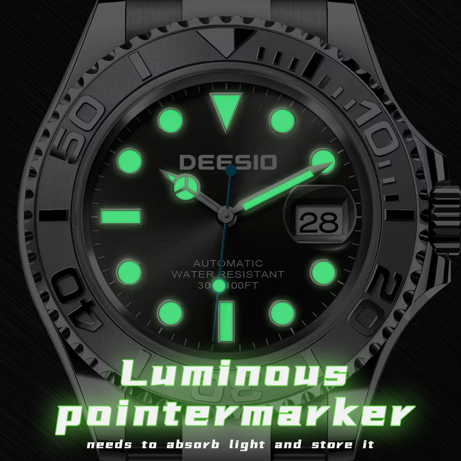 Deesio Armbanduhr, Automatik, Herren - Bild 2
