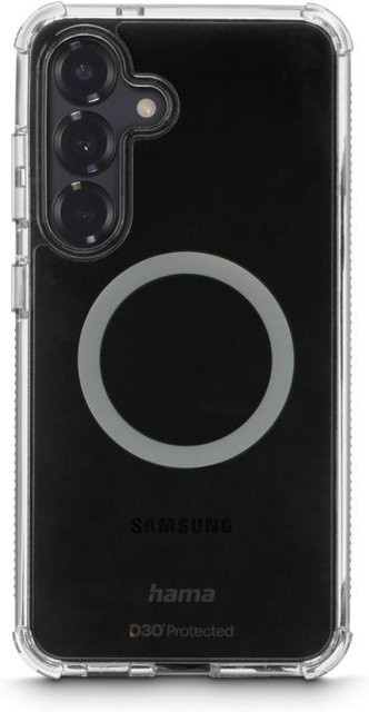 Samsung Extreme Protect Handyhülle für Galaxy S25, magnetisch, transparent - Bild 1