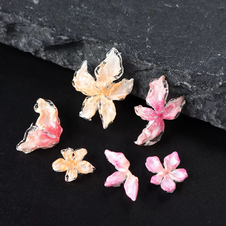 Full Beauty 3D Blumen-Silikon-Nagelform, Hibiskus-Blüten-Design - Bild 5