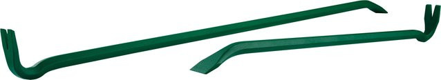 Parkside Nageleisen-Set und Stemmhebel-Set, 2-teilig, grün/Stahl - Bild 1