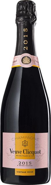 Veuve Clicquot Champagne Vintage Rose 2015, Frankreich, 0,75 l - Bild 1