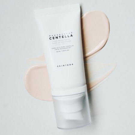 SKIN1004 Tonaufhellende Ton-Up Sonnencreme, 50 ml, LSF 50+