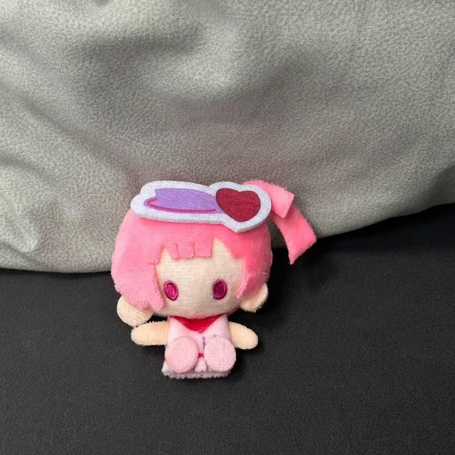 Yiran toy Shugo Chara Ran Dia Hinamori Amu Tsukiyomi Plüschtiere Schlüsselanhänger, 7cm, ab 18 Jahren - Bild 1