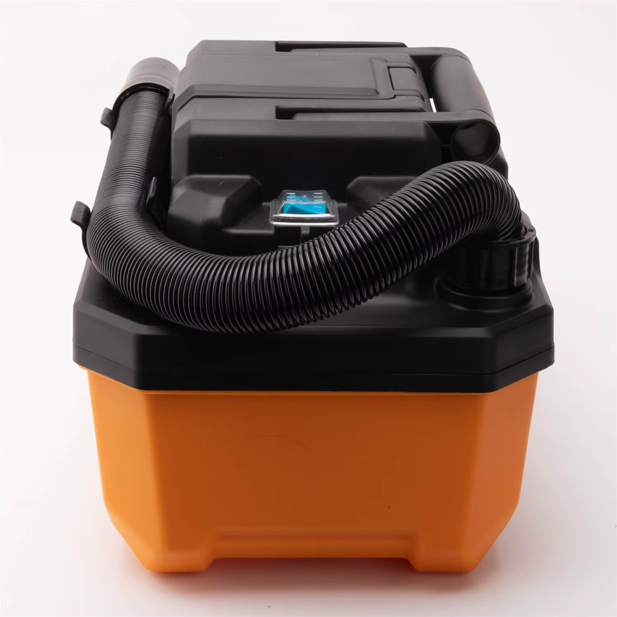 DeWalt Multifunktionaler 3-in-1 Nass- Trocken- Blas- und Saug-Staubsauger in Orange für 18V Lithium-Akku - Bild 2