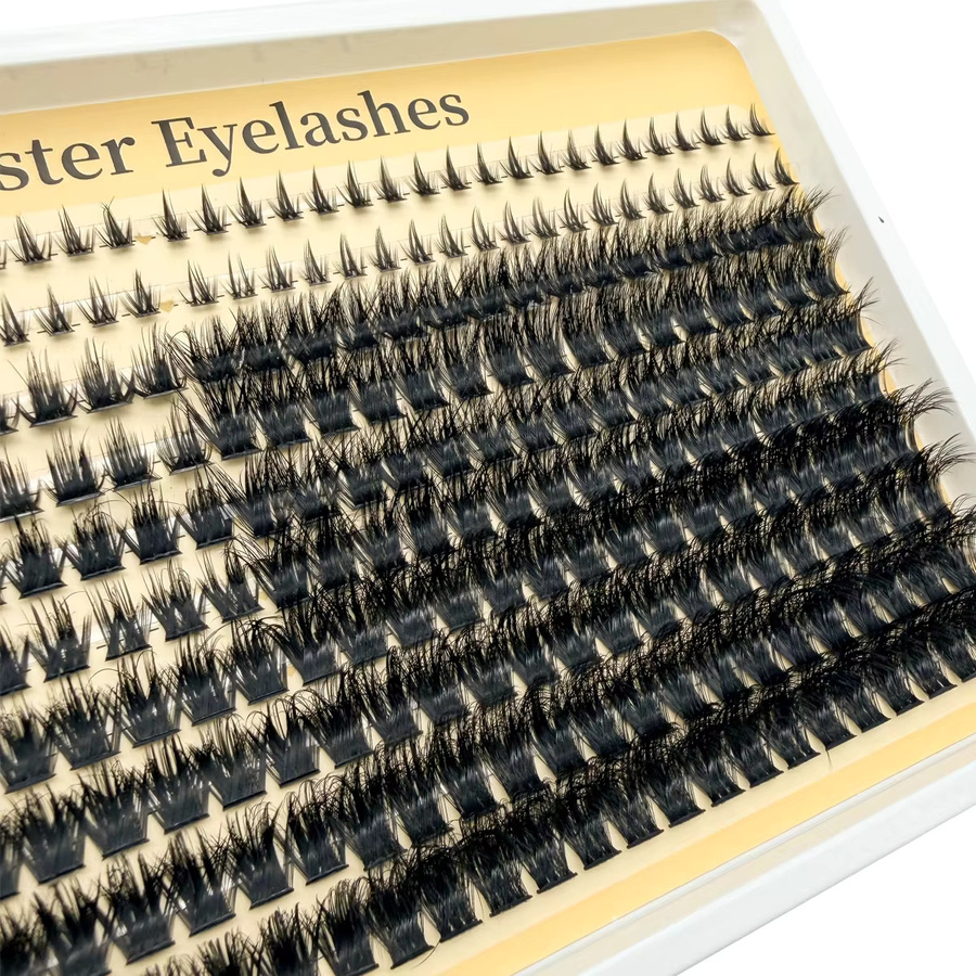Ams 5D Fluffy Lash Bundle, Black, Unisex - Bild 5
