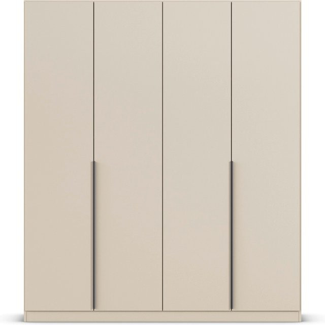 Drehtürenschrank Alabama von RAUCH Orange in Beige-Champagner mit grauen Griffen, B/H: 181 x 229 cm - Bild 1