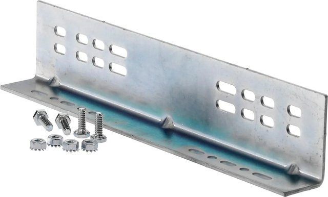Accuride Winkelsatz 634xx Montagewinkel aus verzinktem Stahl in Silber, 4-teilig, Länge: 711 mm - Bild 1