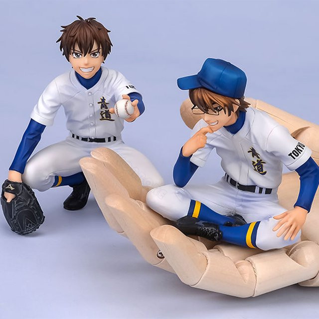 KONBORE Ace of Diamond Sawamura Eijun Actionfigur, 12cm, Einzelfigur - Bild 1