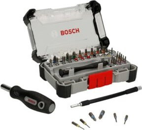 Bosch Schrauberbit-Satz PB SDB Set, 42-teilig, multicolour - Bild 1