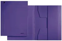 Leitz Jurismappe A4 Flap Collection Folder in Lila mit Blauer Engel Zertifizierung - Bild 1