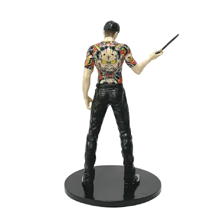 Bandai Yakuza Kiryu Kazuma Goro Majima, Actionfigur, 17 cm, Kunststoff - Bild 3