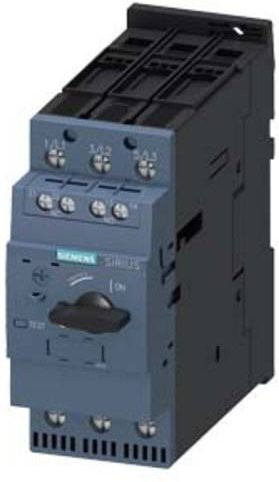 Siemens 3RV2031-4XB15 Leistungsschalter in Grau mit einem Einstellbereich von 49 - 59A und einer maximalen Schaltspannung von 690 V/AC - Bild 1
