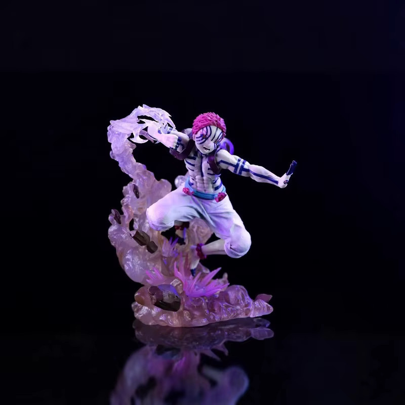 Bandai Dämon Slayer Akaza, Action Modell Figur, 18cm, Einzelfigur - Bild 2