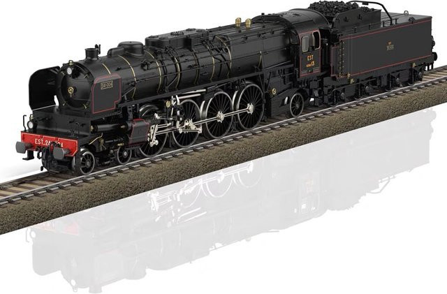 TRIX Modellzug 241 Dampflokomotive, Maßstab 1:87, Schwarz - Bild 1