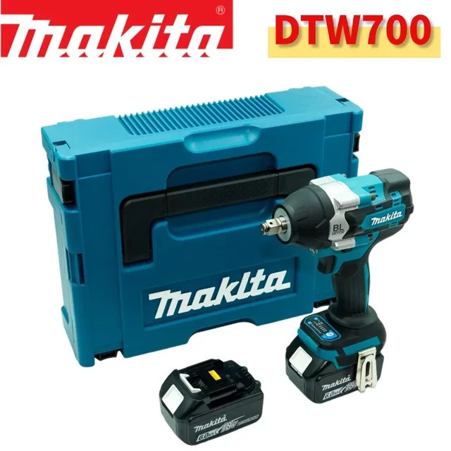 Makita DTW700 18 V Akku-Schlagschrauber mit bürstenlosem Motor und hohem Drehmoment - Bild 1