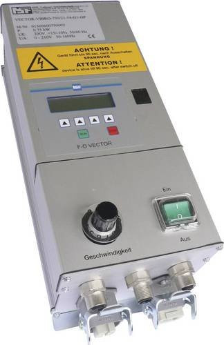 MSF-Vathauer Antriebstechnik Frequenzumrichter Vec Vibro 550/2-1-54-G1 0.55kW 1phasig 230V in Grau - Bild 1