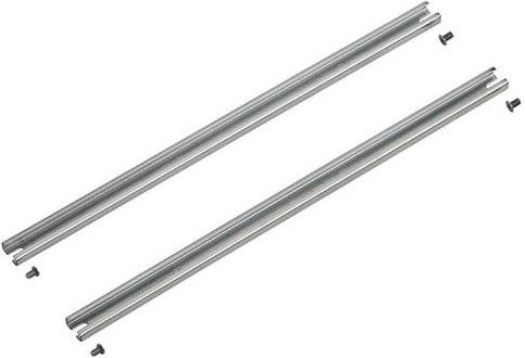 Weidmüller Tragschiene TS20/CX10 ST ZN 3535 HOR aus verzinktem Stahl in Silber, 20 Stück, Länge: 310 mm - Bild 1