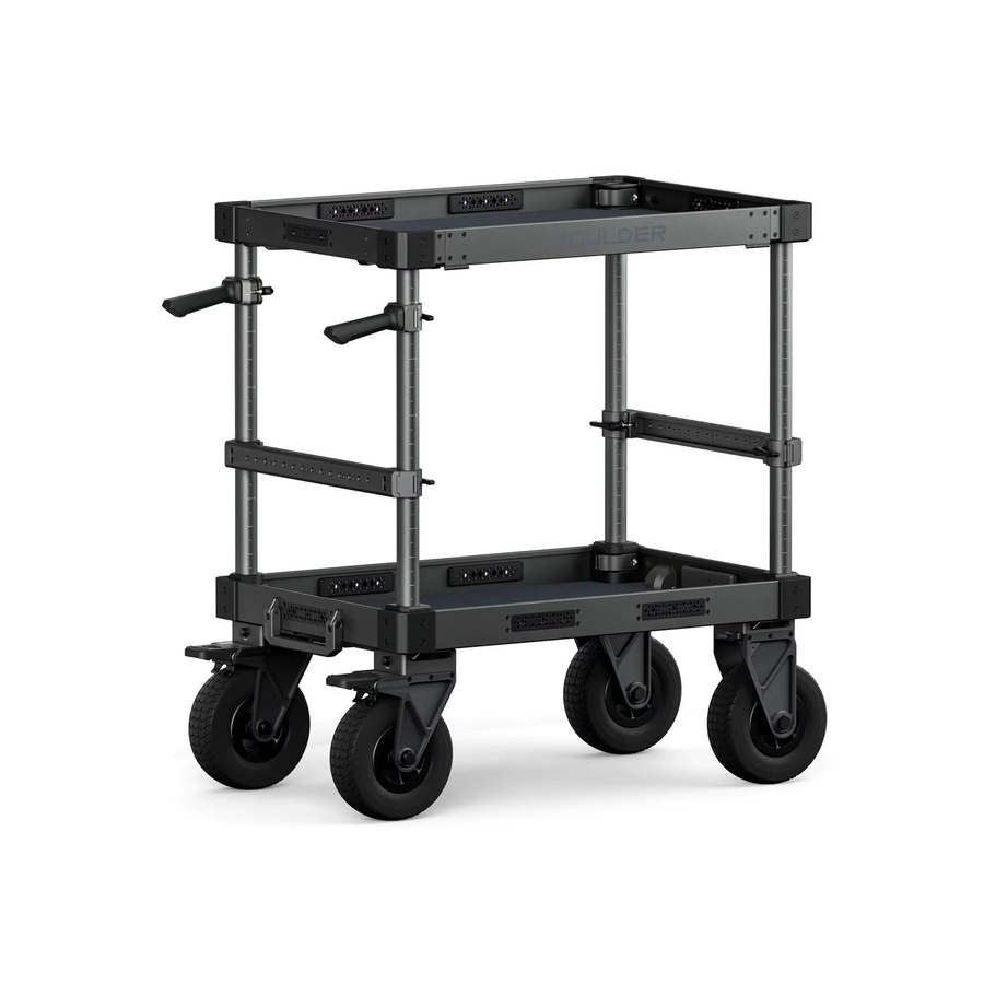 Tilta Boulder Kamera-Wagen in Schwarz für professionelle Monitorhalterungen und Studioaufnahmen - Bild 1