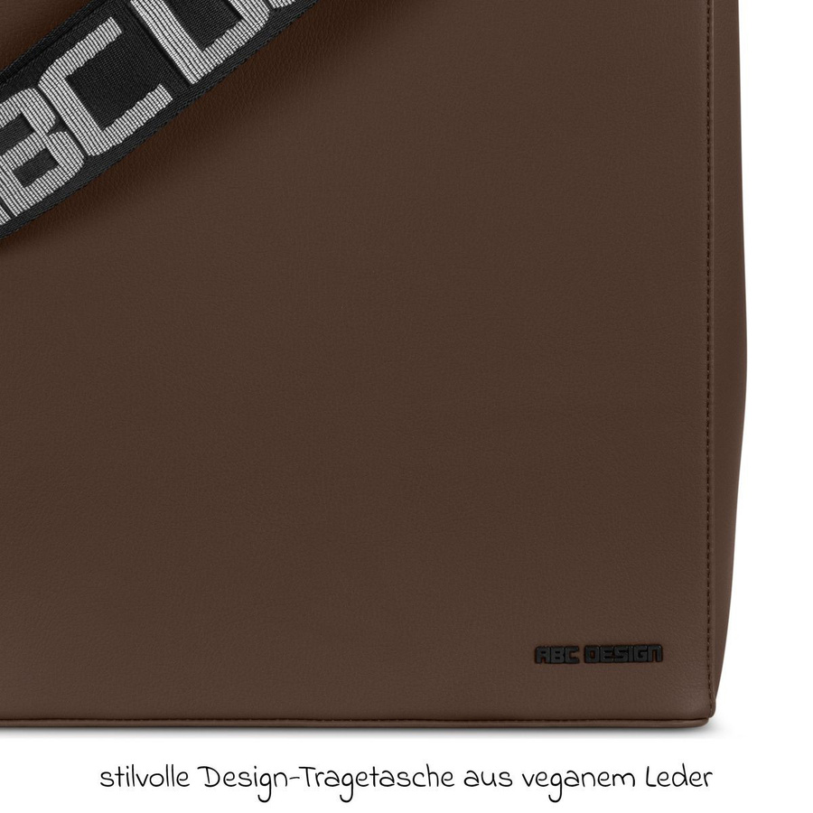 ABC Design Umhängetasche Tote Bag Daily mit Trageriemen in Braun - Bild 6