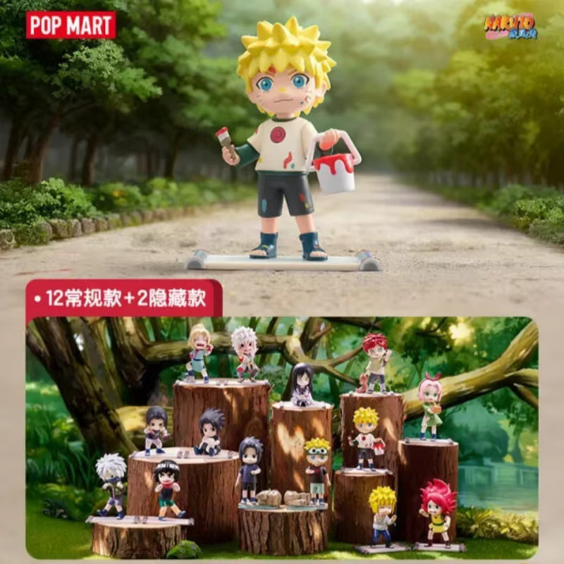 POP MART Naruto Shippuden Mystery Box, Überraschungsspielzeug, Taschenfigur - Bild 2