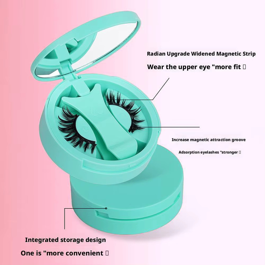 Jaysuing Magnetischer Wimpern- und Wimperncluster-Applikator, Wispy, Unisex - Bild 2