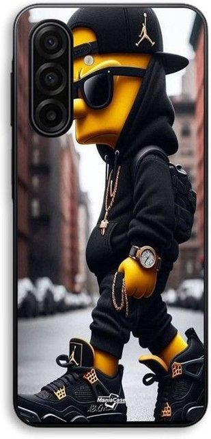 MANIACASE Handyhülle für Samsung Galaxy A17 mit Simpson Bart Jordan Design in Multicolour - Bild 1