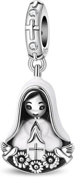 Charm-Anhänger 925 Silber, Zirkonia, Damen - Bild 1