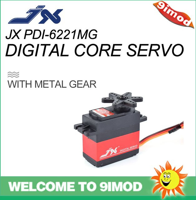 JX Digital Servo PDI-6221MG, Metallgetriebe-Servo, 20KG - Bild 1