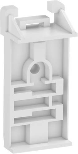 ABB MVB0R Schienenadapter in Weiß - Bild 1