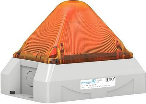 Pfannenberg Blitzleuchte PY X-M in Orange aus Kunststoff - Bild 1