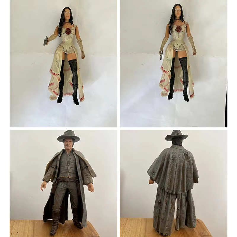 NECA Jonah Hex, Western, Actionfigur - Bild 2