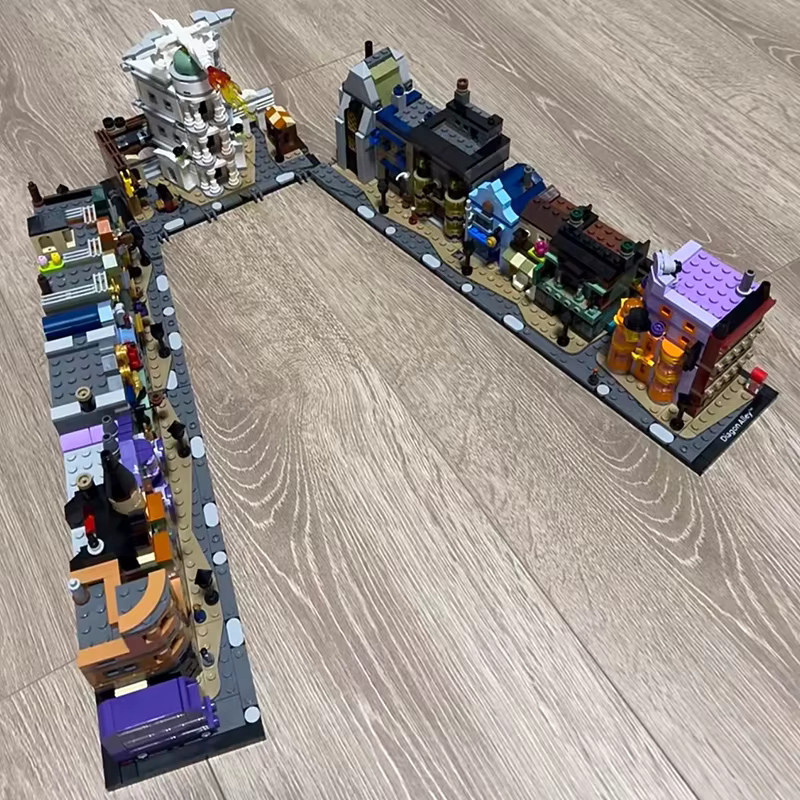 Szkoy Harry Potter Zaubererläden-Bausteine, 2750 Teile, ab 14 Jahre - Bild 3