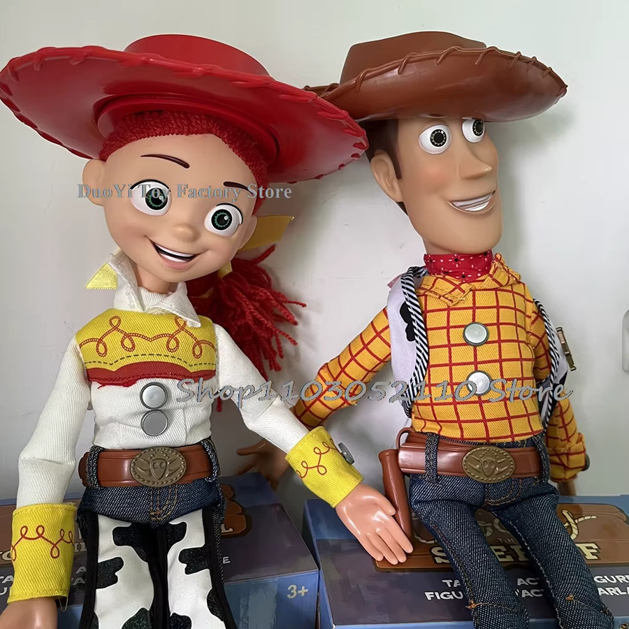 Bandai Disney Toy Story 4 Woody Jessie Actionfigur, ab 3 Jahren - Bild 1