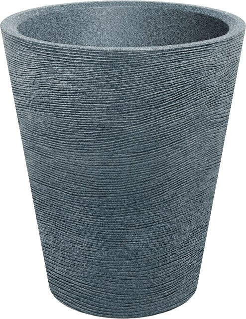 Prosperplast Blumentopf Tubra Stabil in Granit Grau, Durchmesser: 60 cm, Höhe: 70 cm - Bild 1