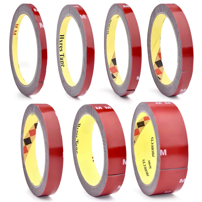 Superstarkes doppelseitiges Klebeband für Haushaltsgeräte und Wandaufkleber, Länge: 3 m, Breite: 6 mm bis 30 mm - Bild 7