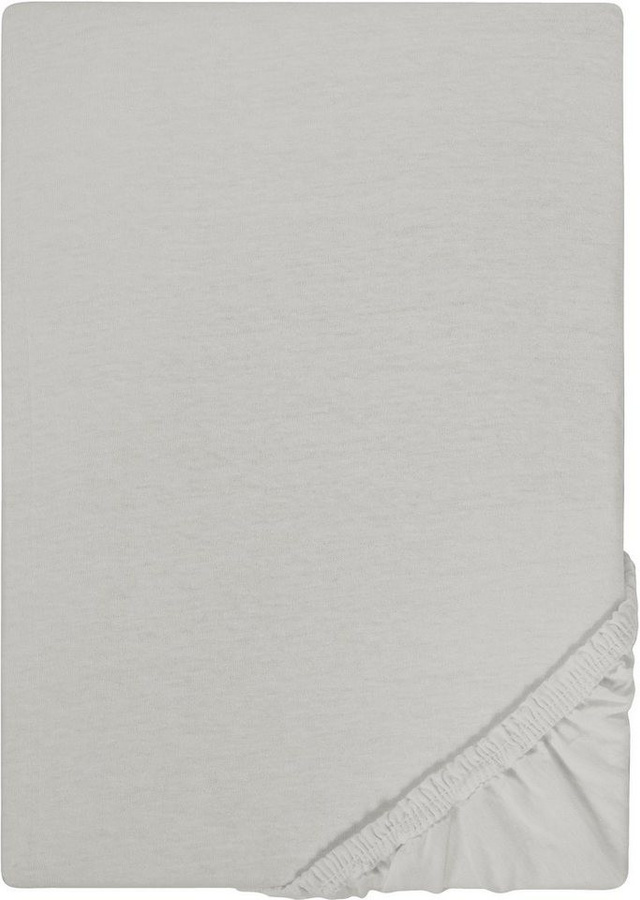 Biberna Spannbettlaken Leila aus 100% Baumwolle Jersey mit Rundum-Gummizug für Matratzenhöhen bis 22 cm - Bild 1