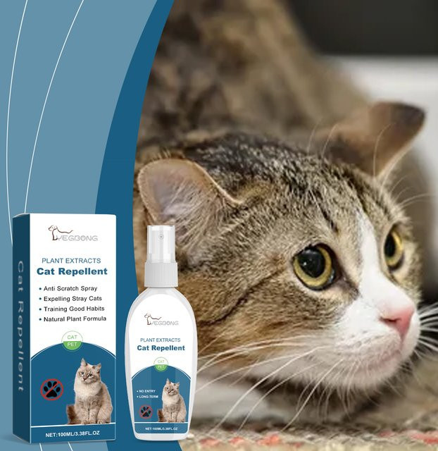 YEGBONG Katzenschutzspray zur Verhaltenskorrektur für den Innenbereich, 100 ml - Bild 1