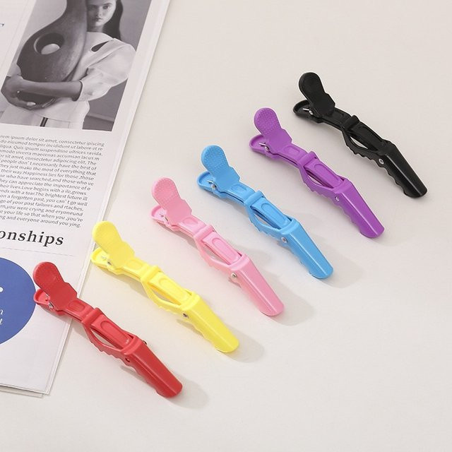 Styling-Clip-Set, 1-farbig, Unisex - Bild 1