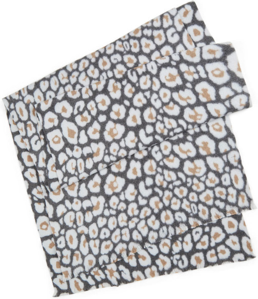 Codello Schal, Polyester/Viskose, Leo, Unisex, 45x180cm - Bild 1