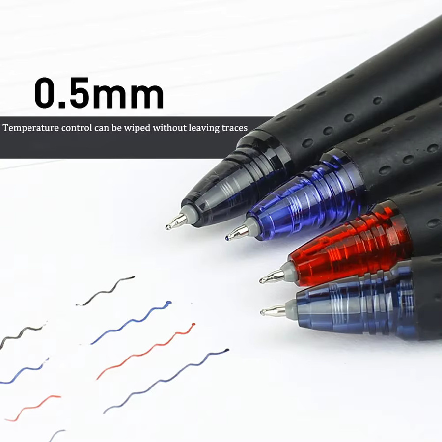 Pilot Radierbarer Gelstift BLRT-FRP5 Neuer ST-Spitzenmodell in Lila mit 0,5 mm Schreibspitze - Bild 3