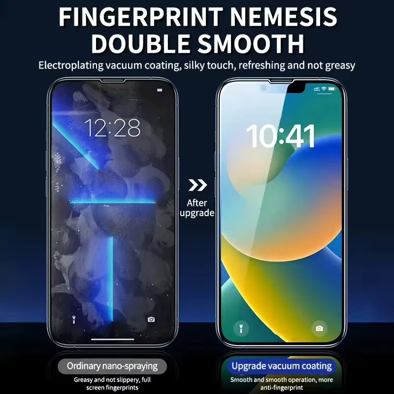 3er-Pack HD Displayschutz aus gehärtetem Glas für Apple iPhone (kompatibel mit iPhone 17, 16, 15, 14, 13, 12, 11, XS, X, XR), transparent - Bild 4