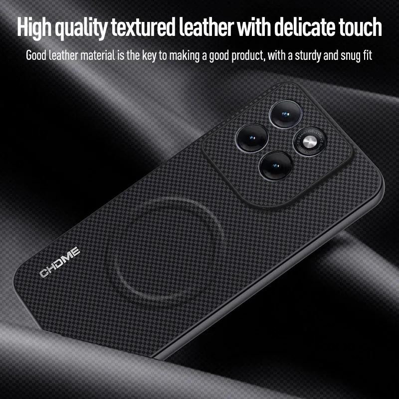Stoßfeste Silikon Handyhülle mit Magnetischem Halter für Motorola Moto Edge 70 Fusion und Moto Edge 70 Ultra in Schwarz - Bild 1