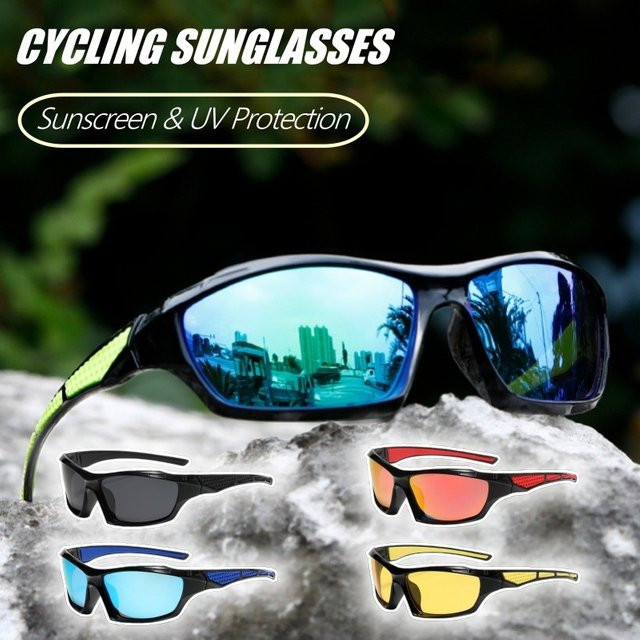 MOYOKA Sonnenbrille, Herren, Vollrand, Schwarz, Kunststoff - Bild 1