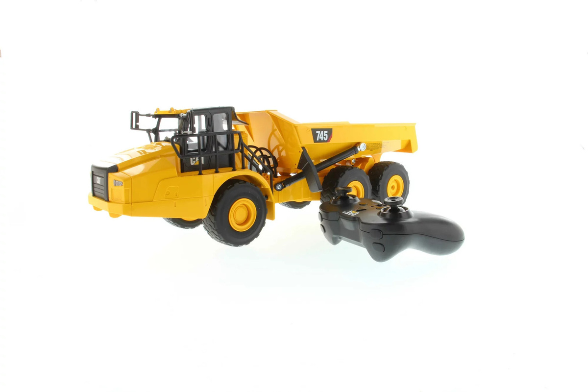 Carrera CAT 745 Articulated Truck Funktionsmodell 1:24 - Bild 3